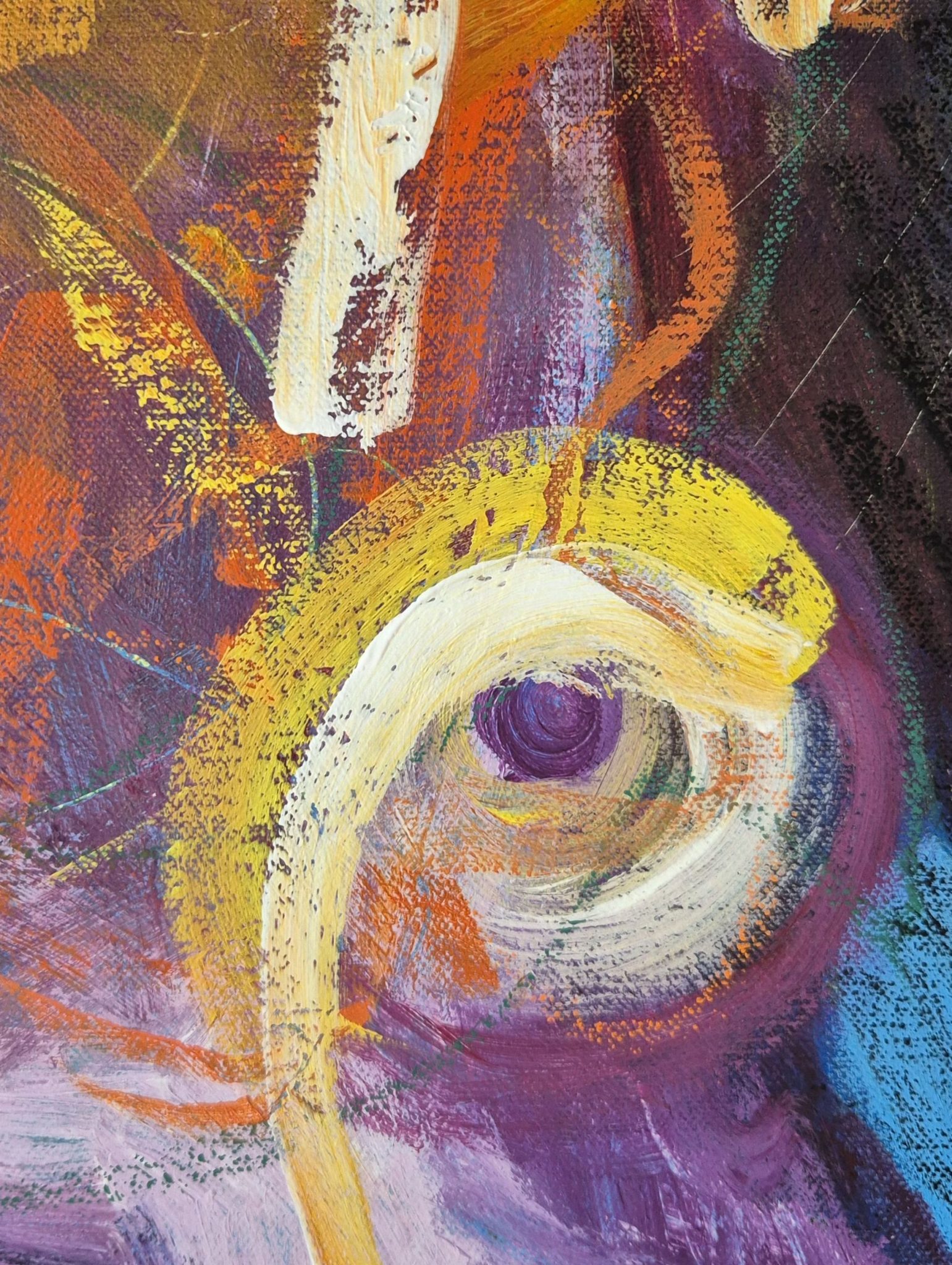 messing up as movement