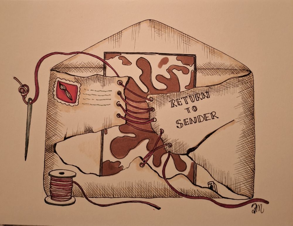 This piece responds to the prompt 