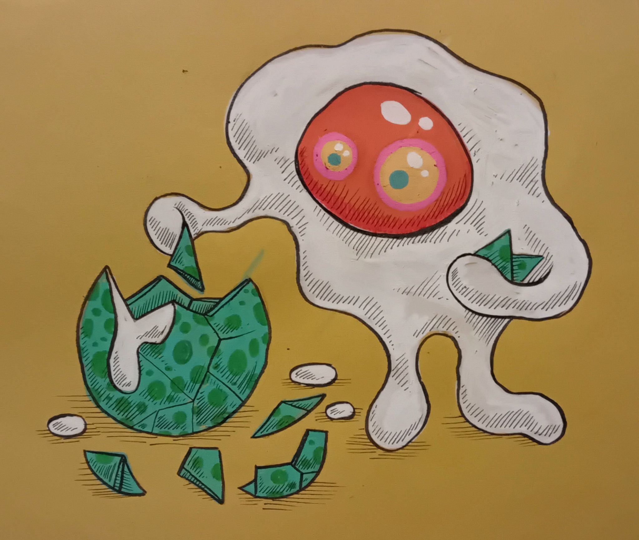 Posca pens and fineliners