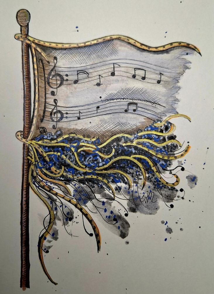 This piece responds to the prompt 