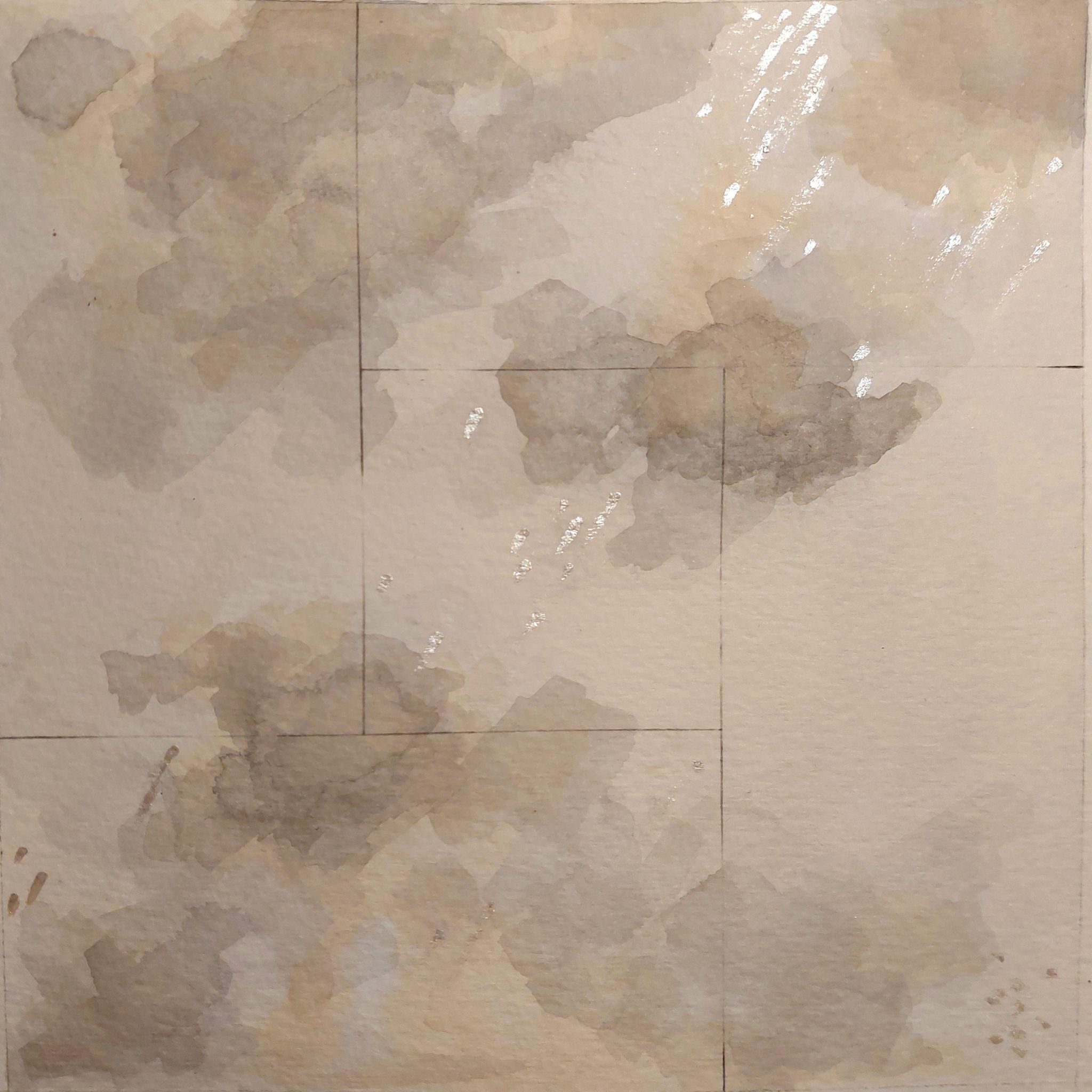 Employing a sequence of veiling techniques to create atmospheric recession