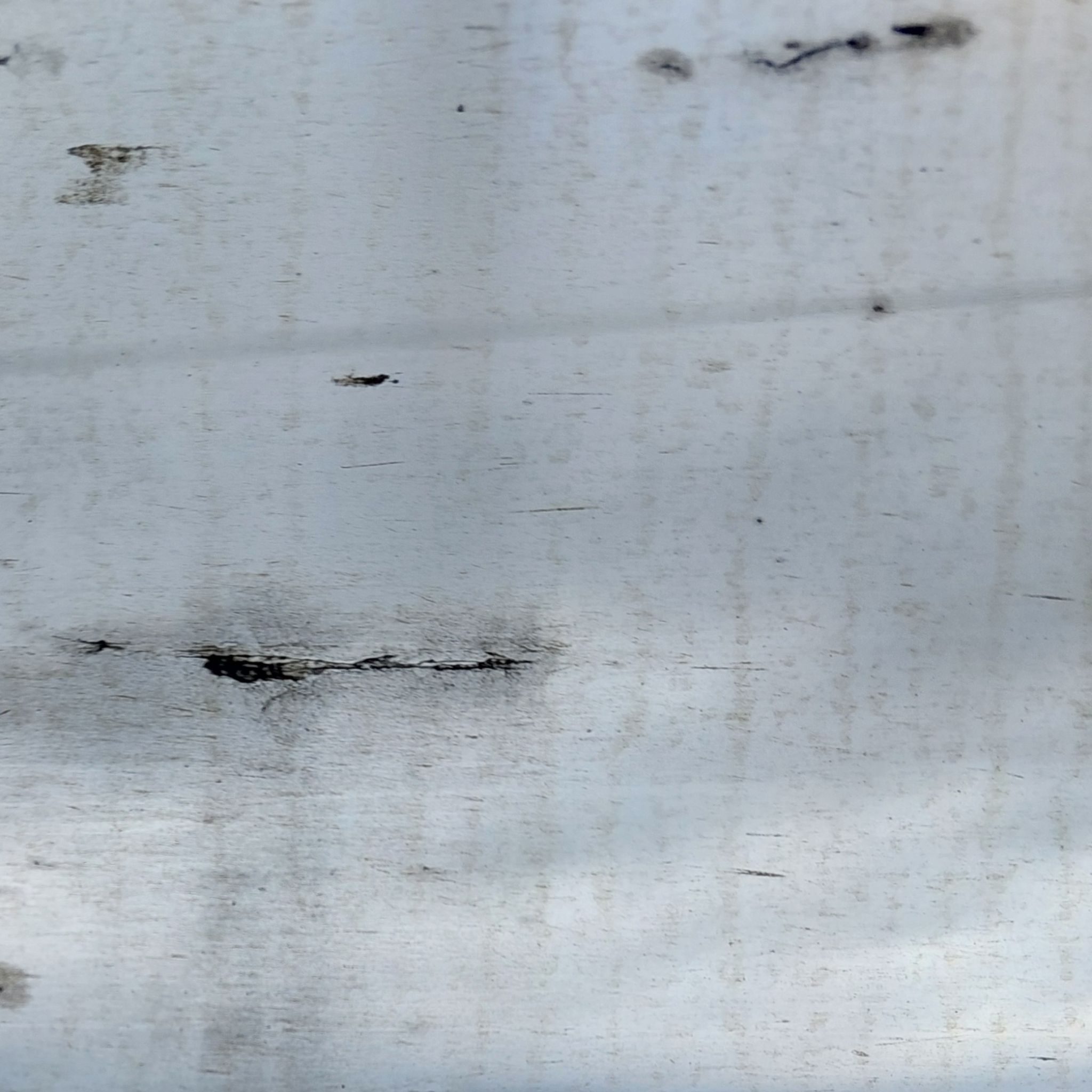 A study in found abstraction. Observing the 