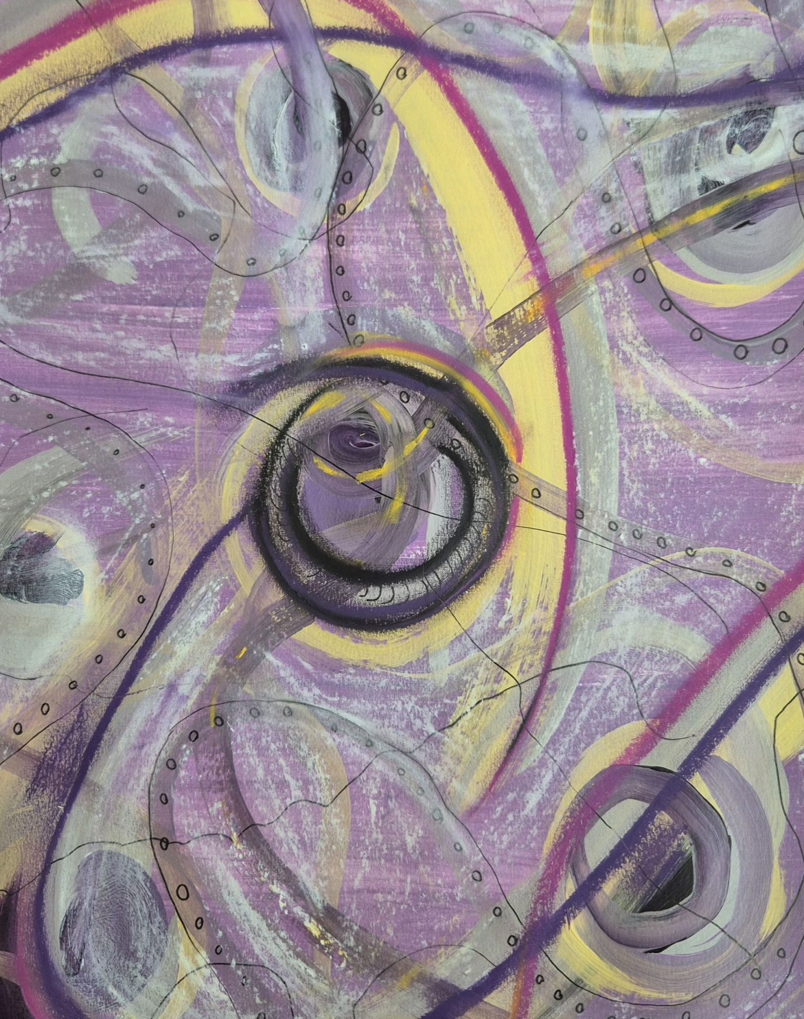 Layers of motion, hesitation, and instinct — until something inside says, “this is it.”