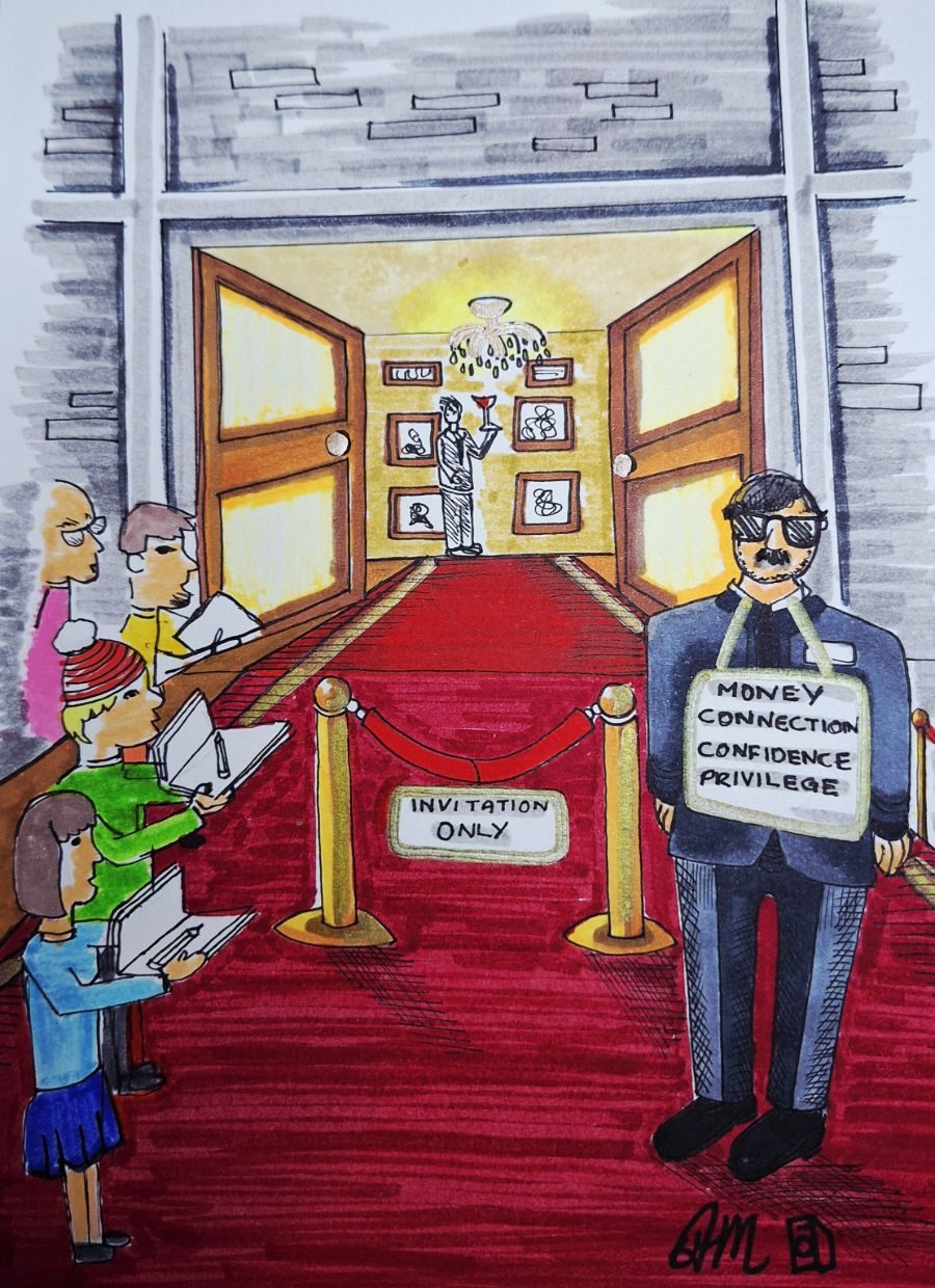 This piece responds to the prompt 