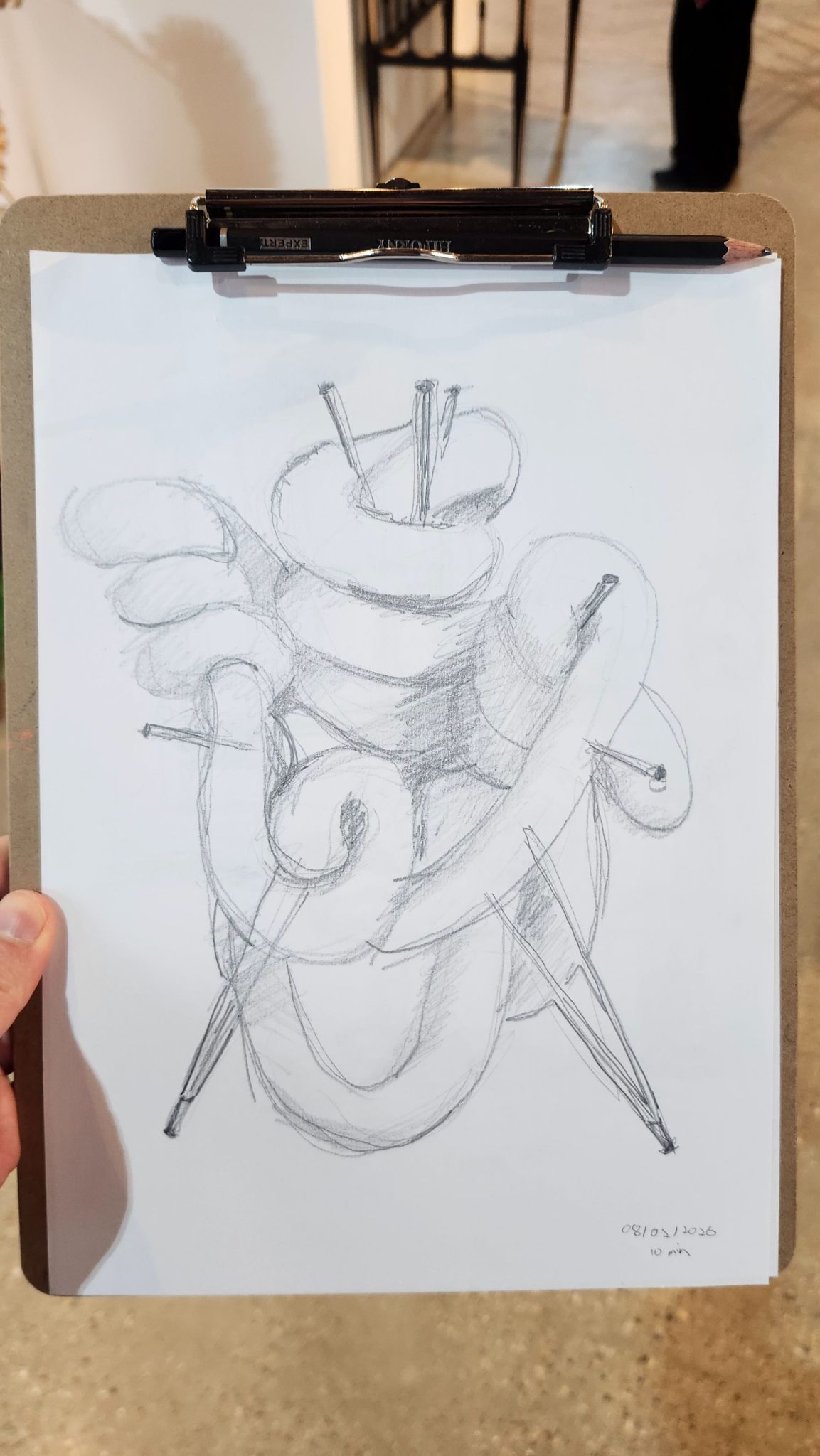 sketch crawl session