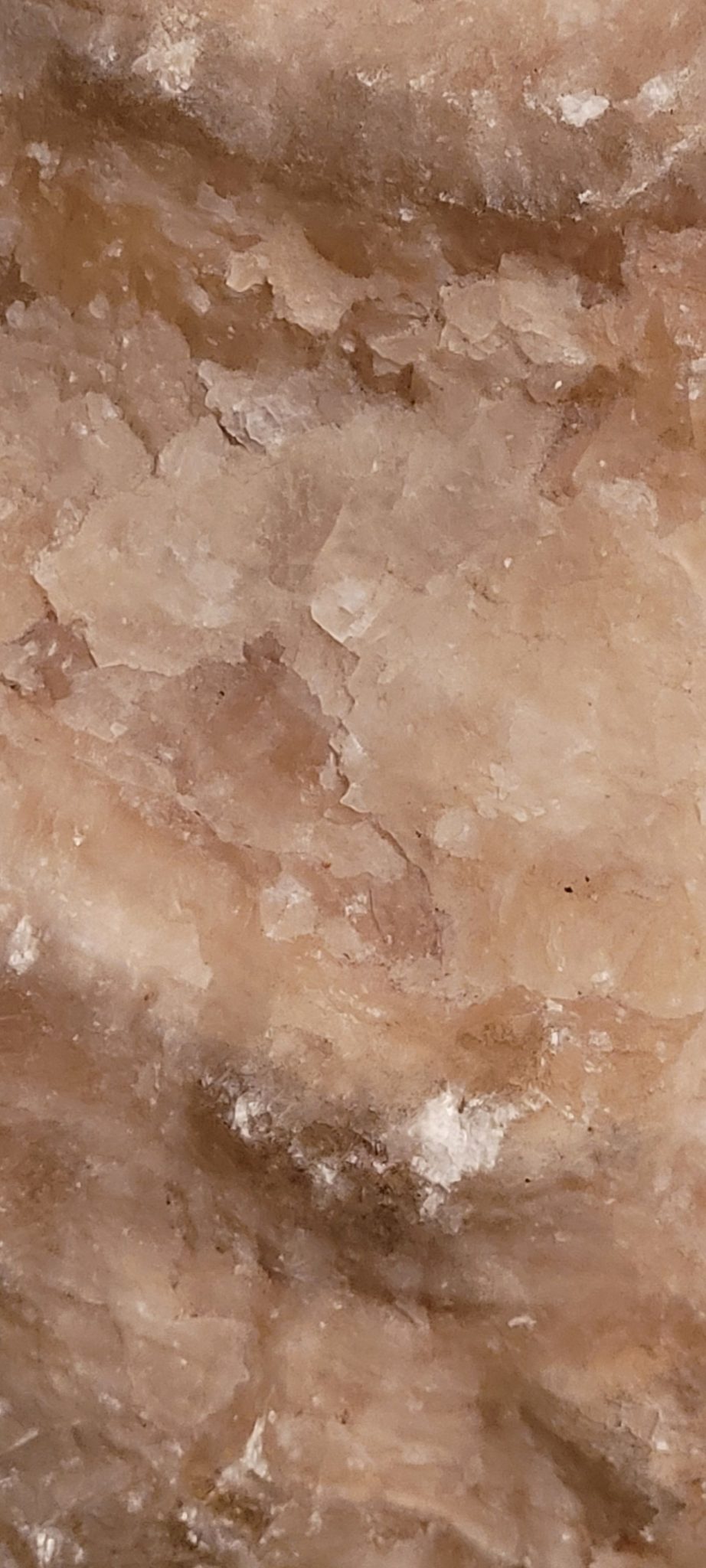 Close up of a mountain crystal