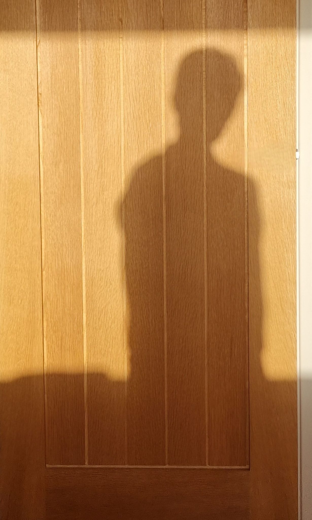 Photograph of shadow self