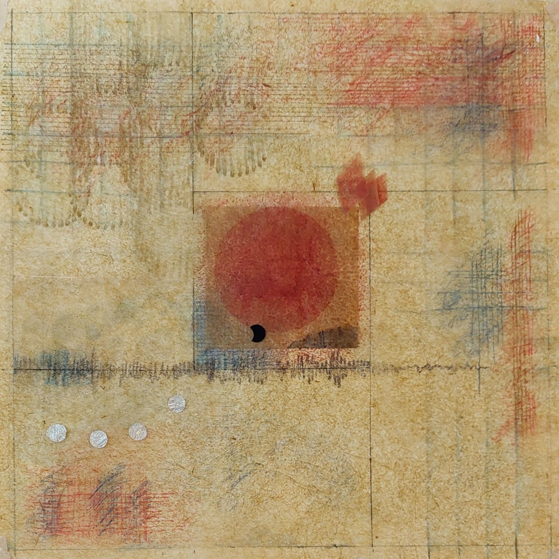 Whisper-thin lines interact with architectural grids to achieve a feeling of 