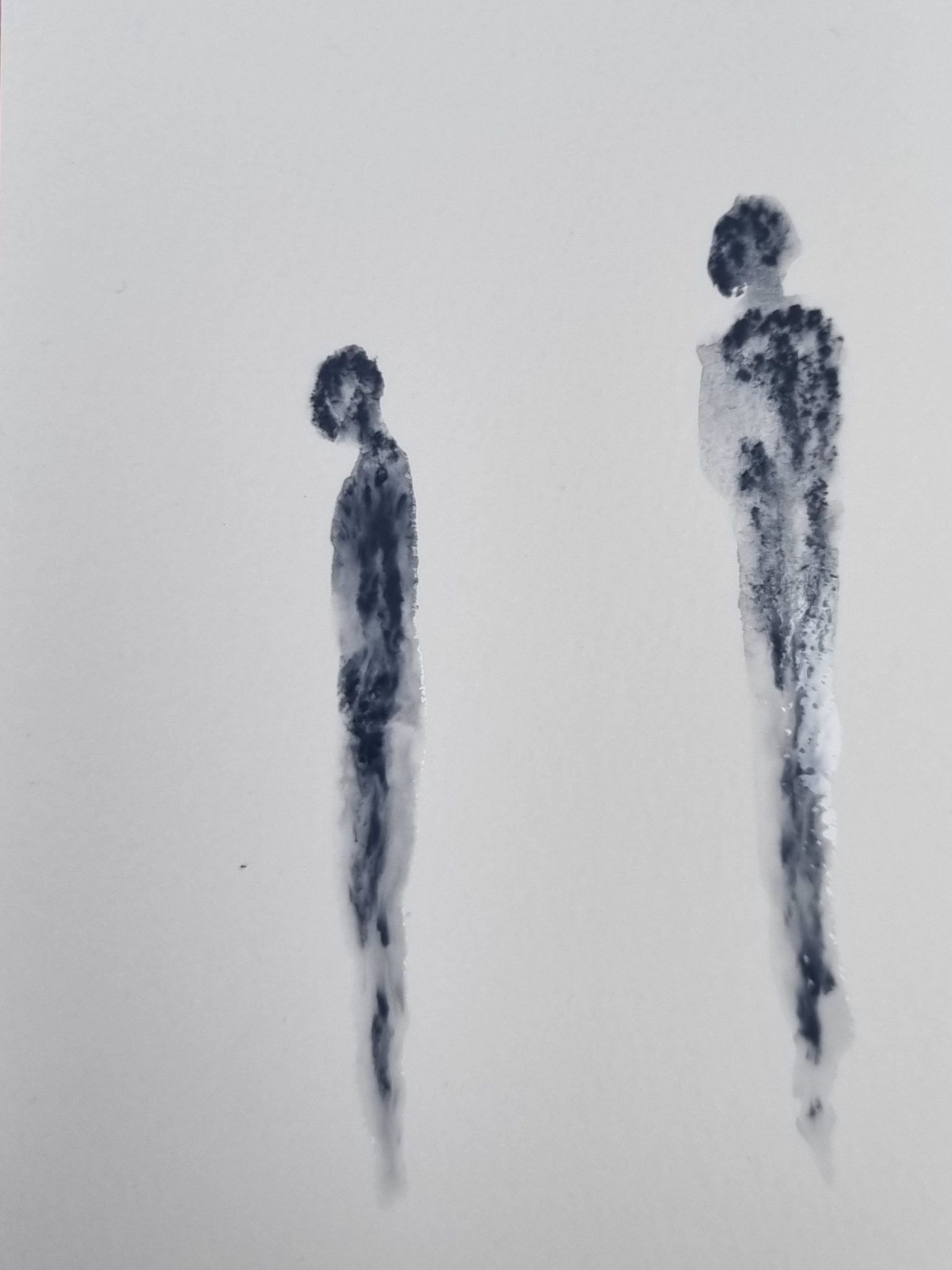 Watersoluble crayons