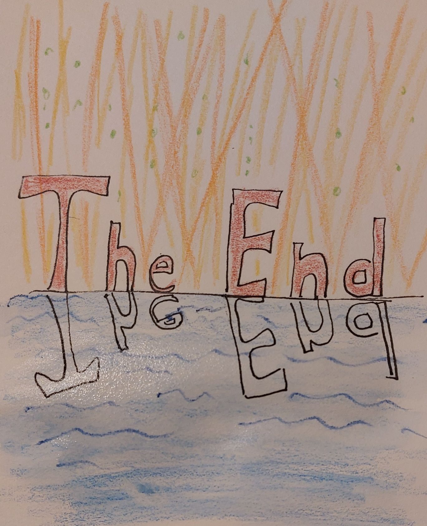 Ink and colour words