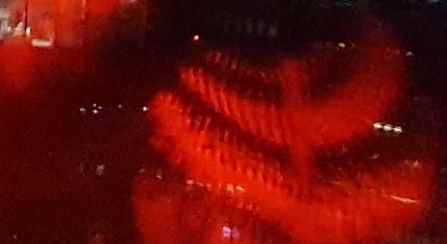 Small section of fairisle jumper