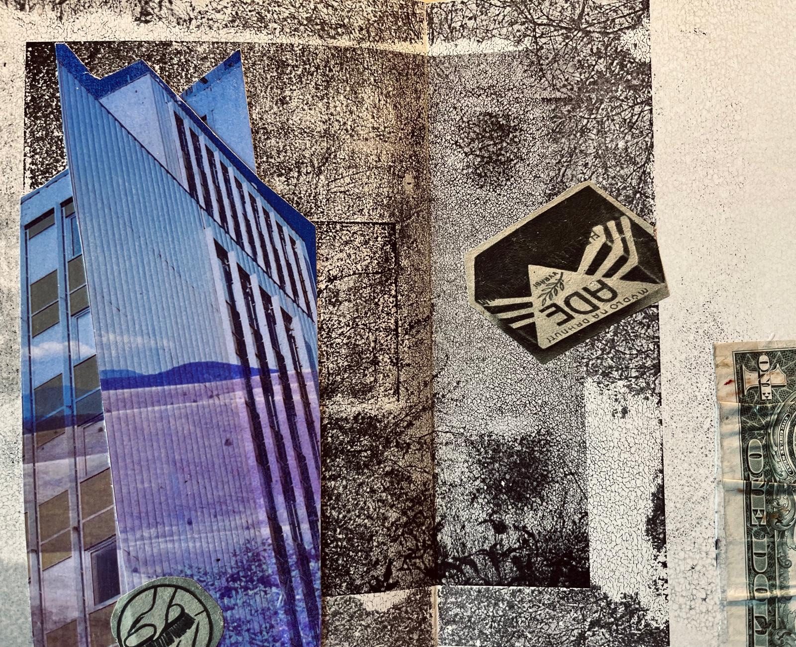 Collage, analogue cutouts