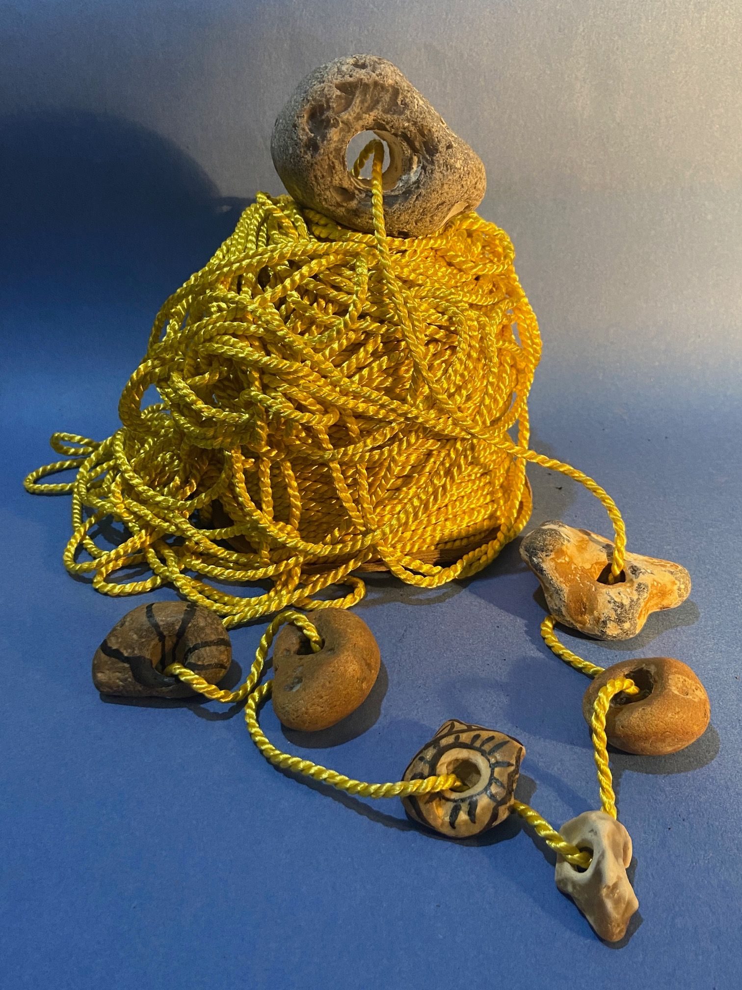 the golden chord has found 7 hagstones