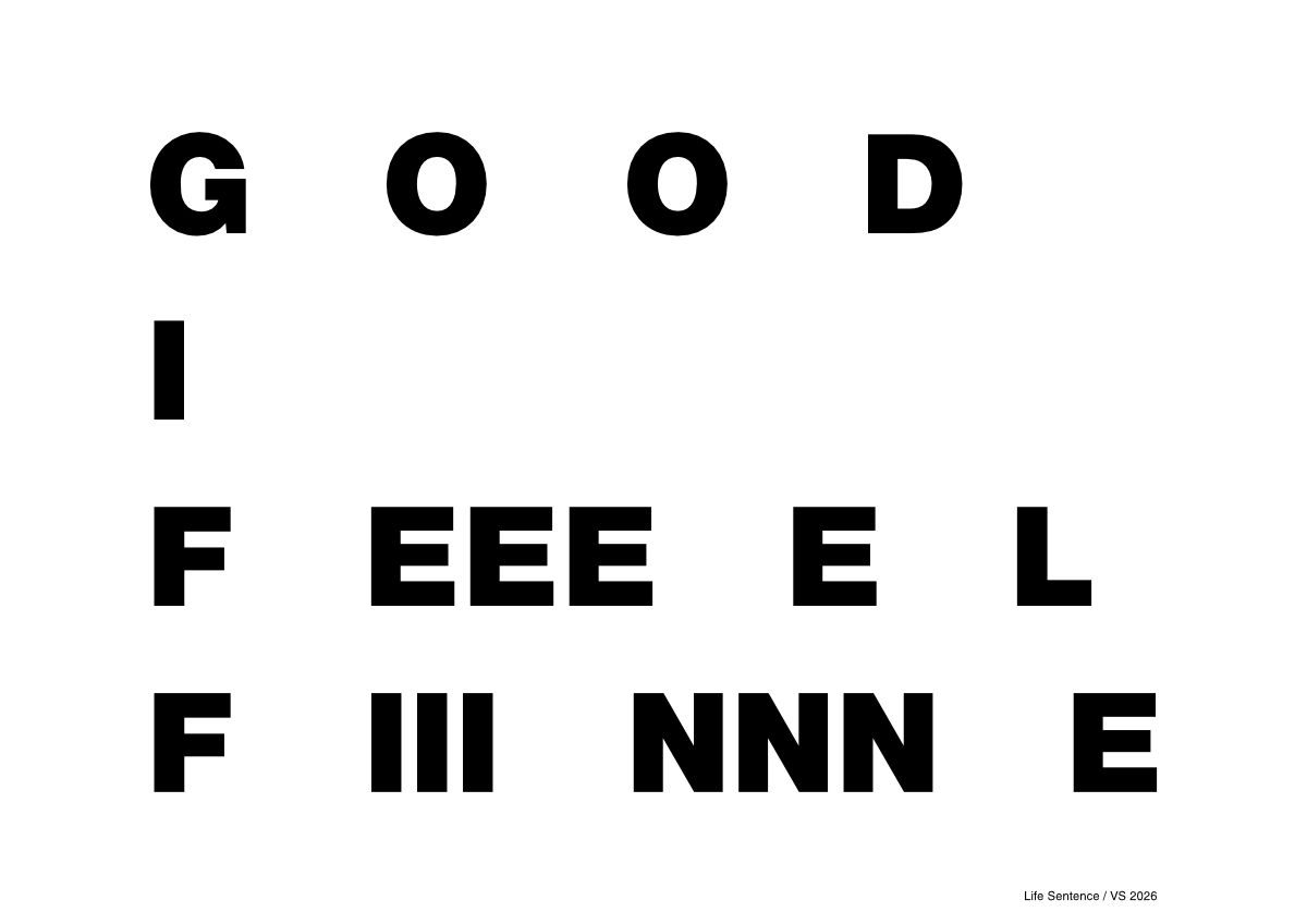An answer to a question. Encrypted with morse code.