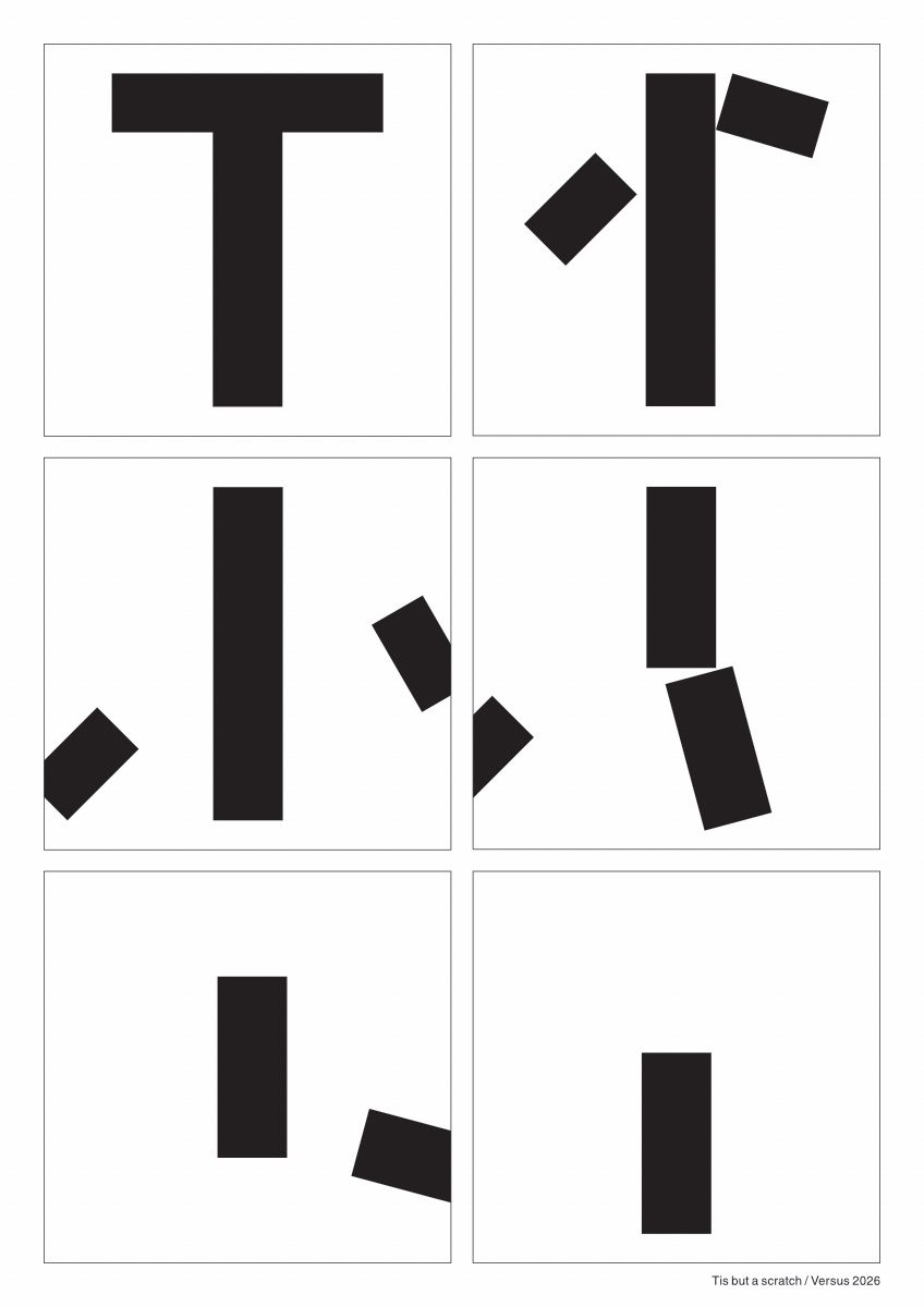 Never give up (even though you should). A simple comic-strip rehearsing the 'Black Knight' scene from the movie Monty Python and the Holy Grail.