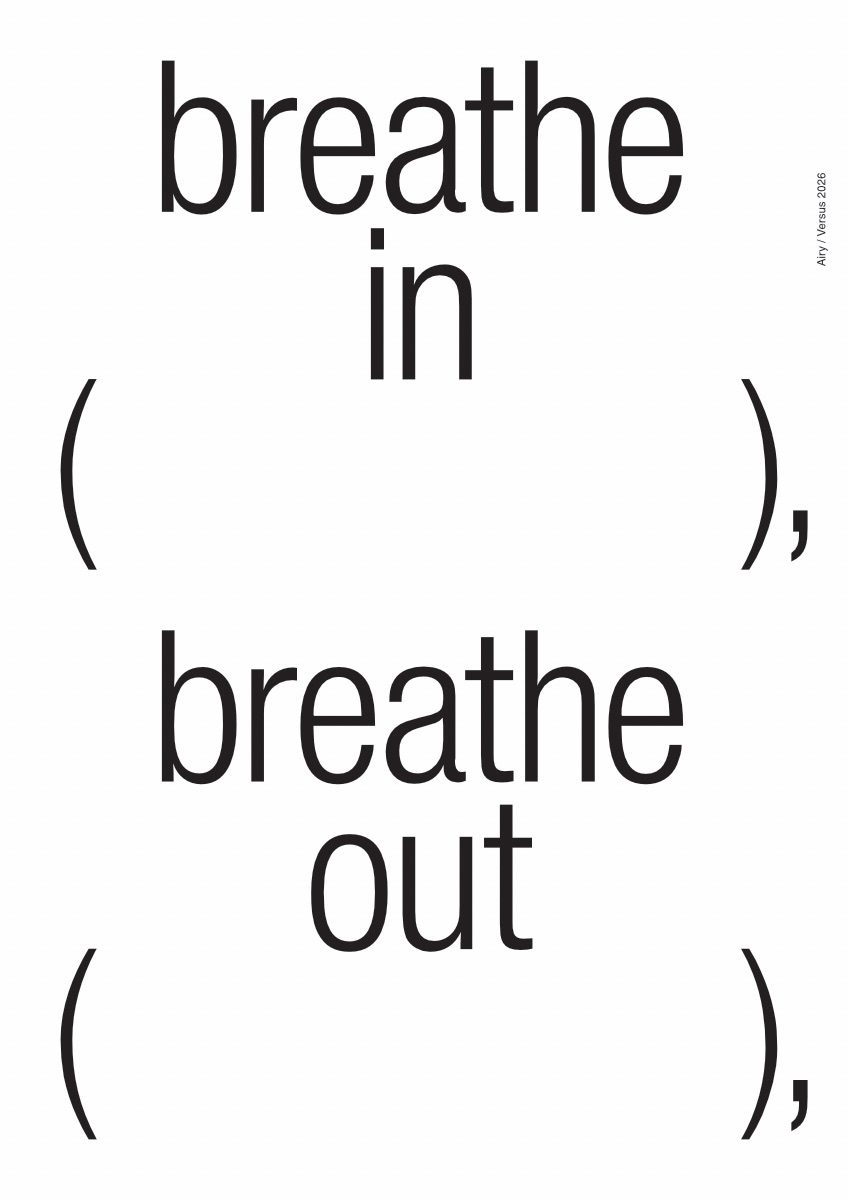 Stable and steady in the present through the awareness of the breath. letting thought and things pass. All is impermanence, empty, and airy.