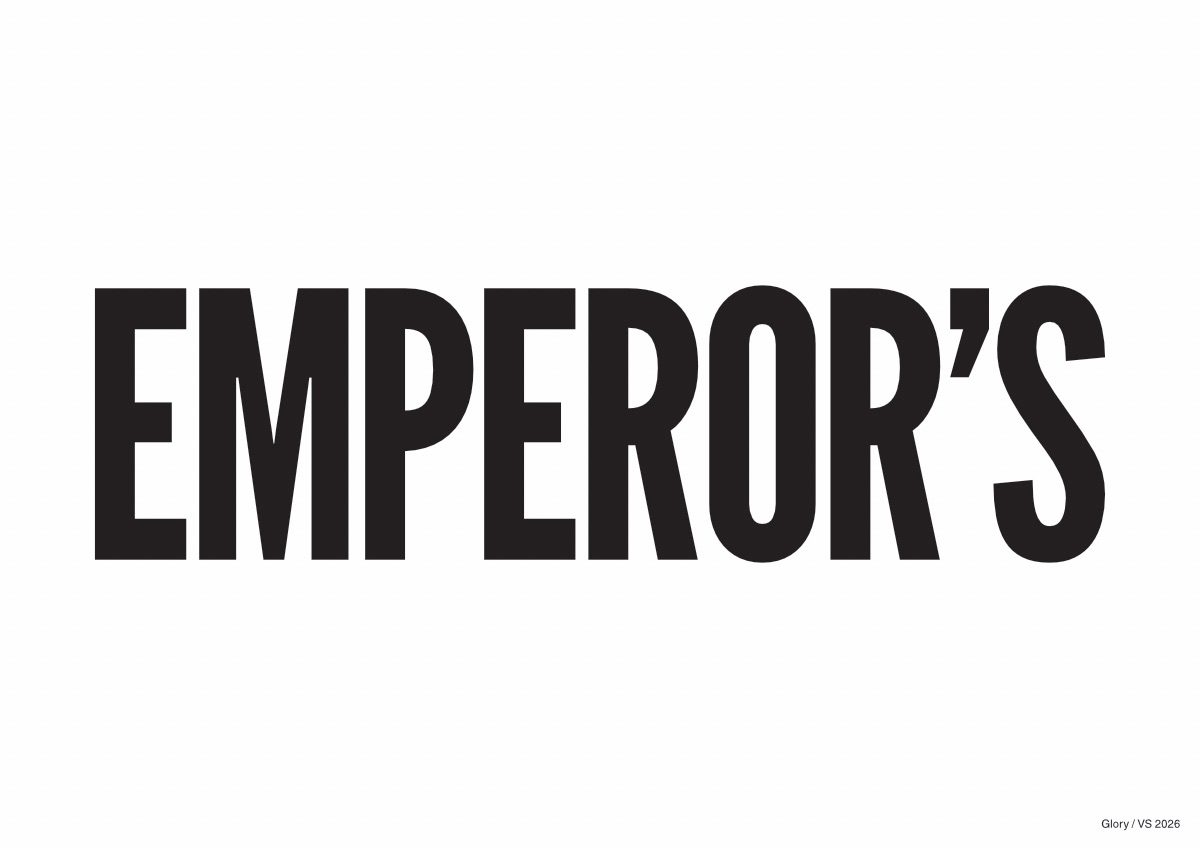Referencing the famous story 'The Emperor's New Clothes'. Revolved around the ideas such as group-think, reign, ruler, art. And with the flag format, it also raise about a question about (my)country (land/territory) as well.
