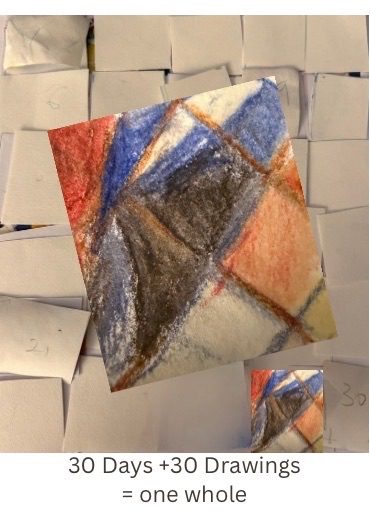 30 Days +30 Drawings = one whole