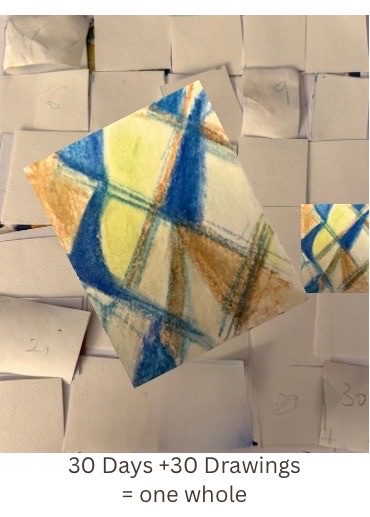 30 Days +30 Drawings = one whole