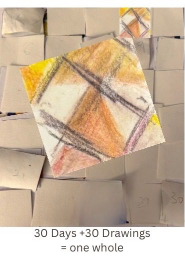 30 Days +30 Drawings = one whole