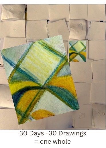 30 Days +30 Drawings = one whole