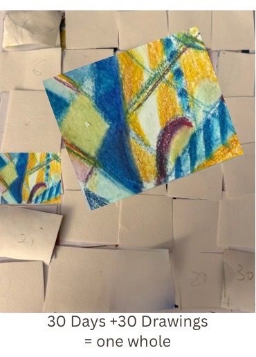 30 Days +30 Drawings = one whole