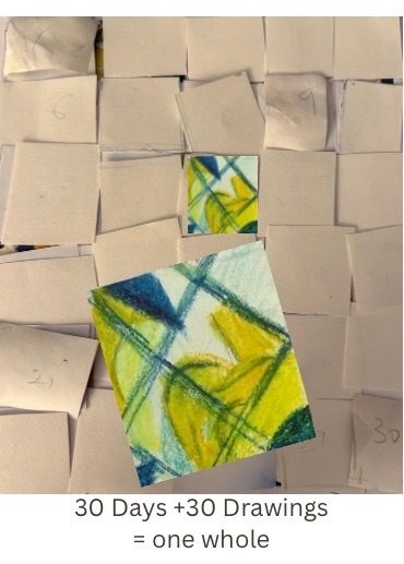 30 Days +30 Drawings = one whole