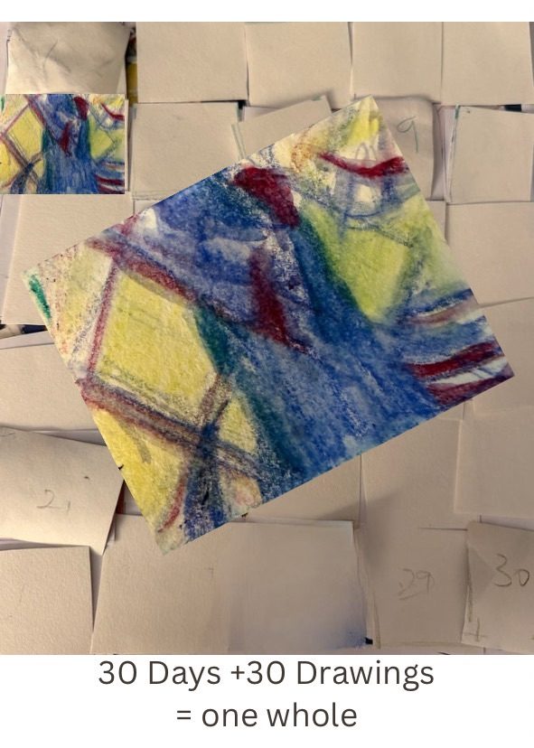 30 Days +30 Drawings = one whole