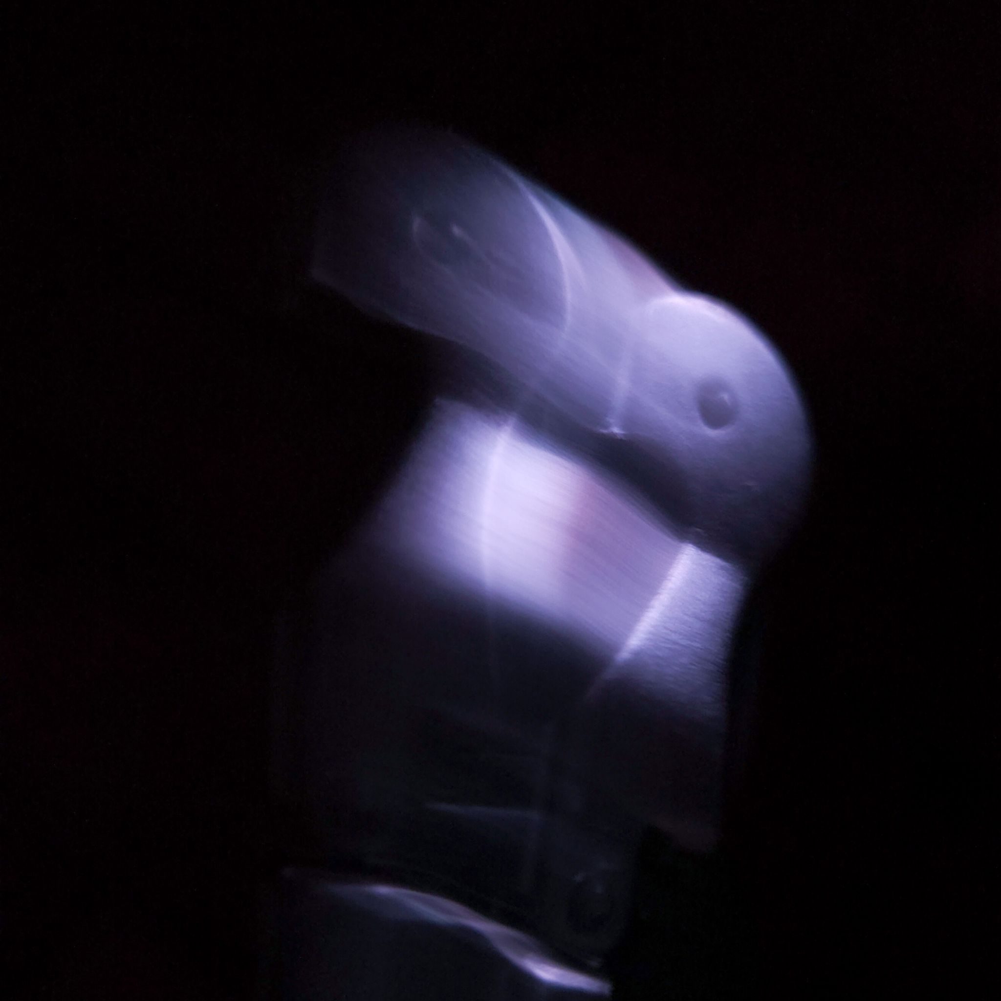 Abstract long exposure photo