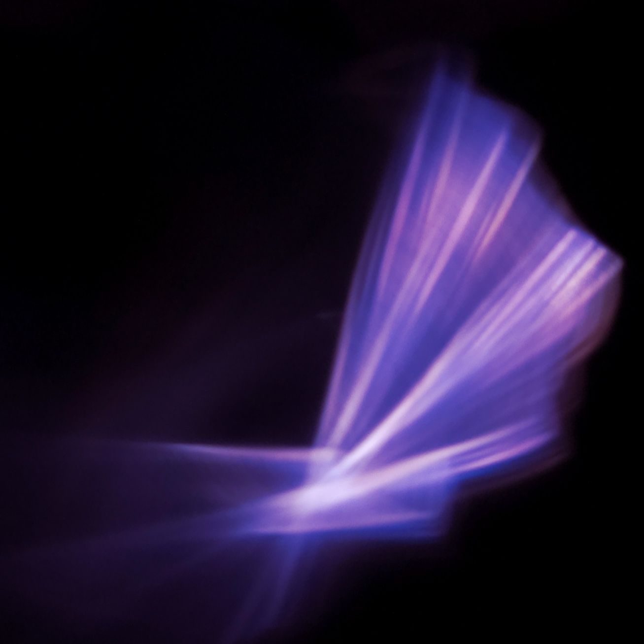 Abstract long exposure photo