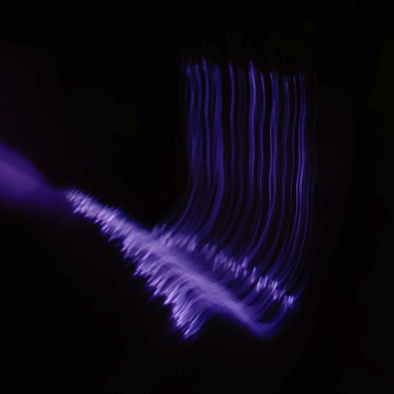 Abstract long exposure photo