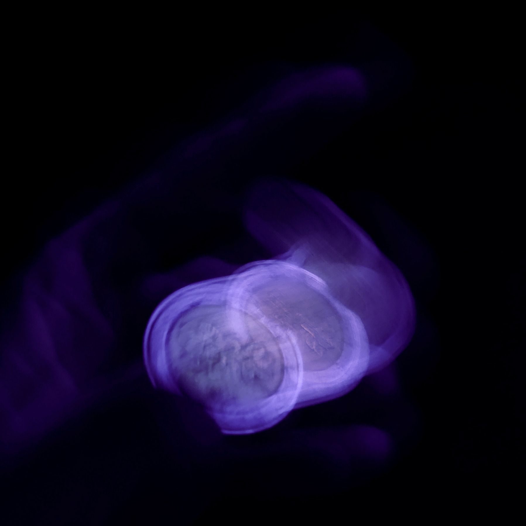 Abstract long exposure photo