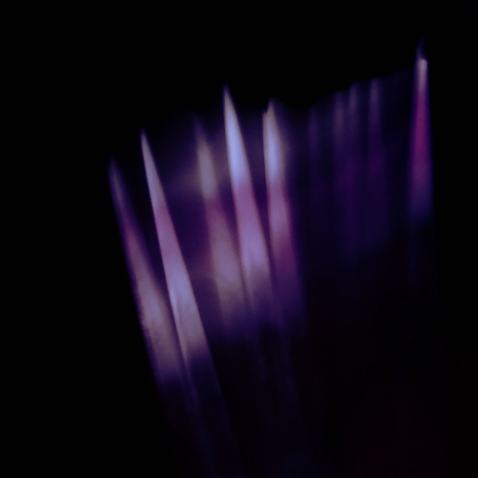 Abstract long exposure photo