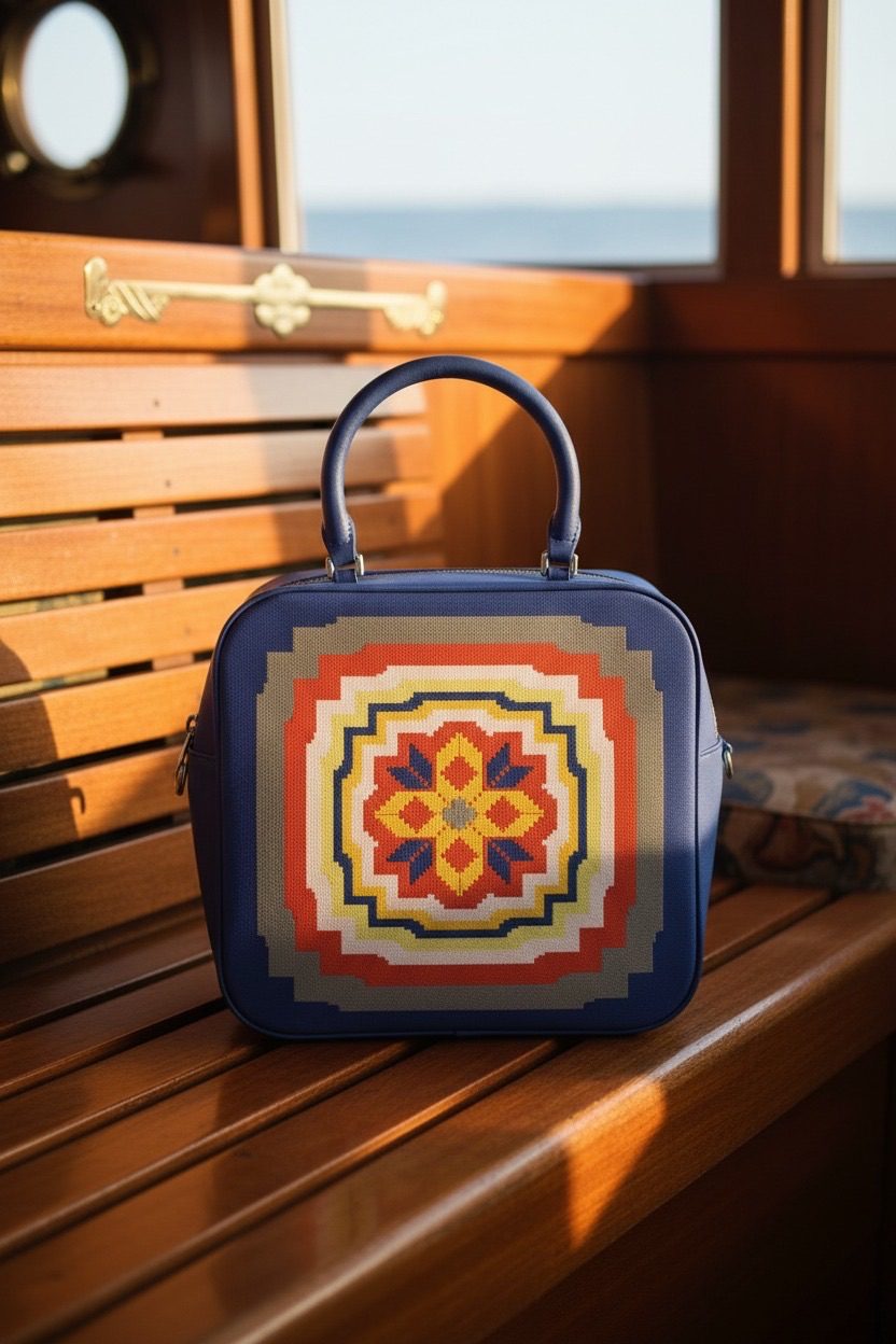 Little bag with embroidery