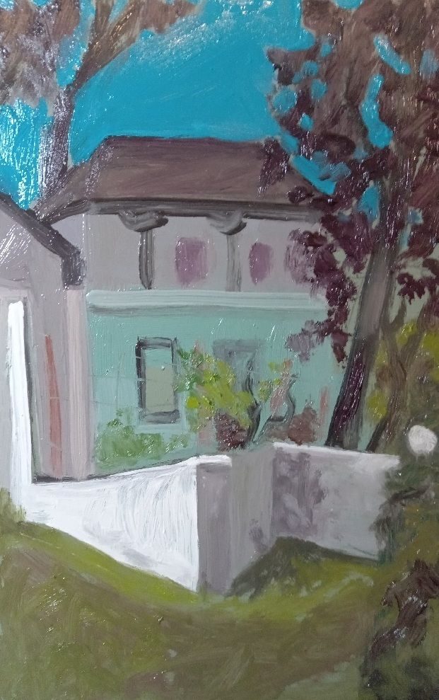 Oil on board 30 x20 cm