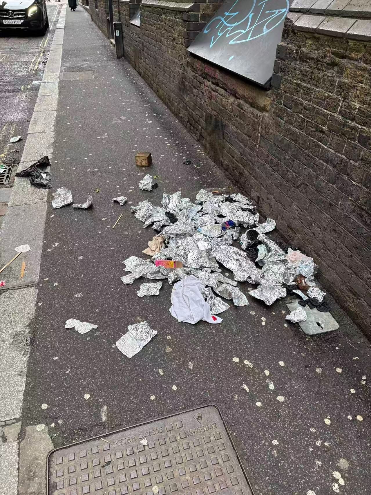 How unlucky can a person get?