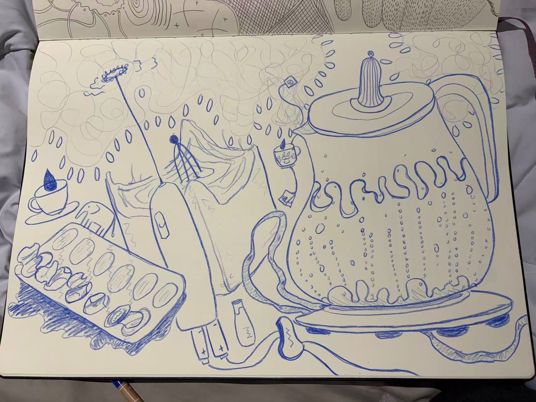 This is how I log in each morning