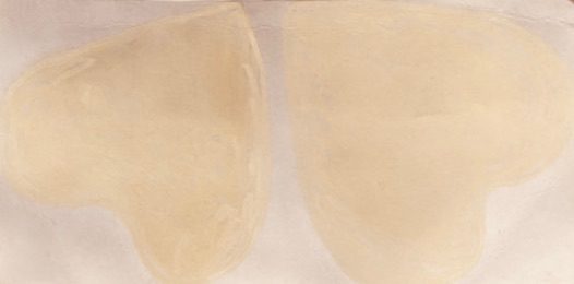 faint heart shapes highlighted on food packet