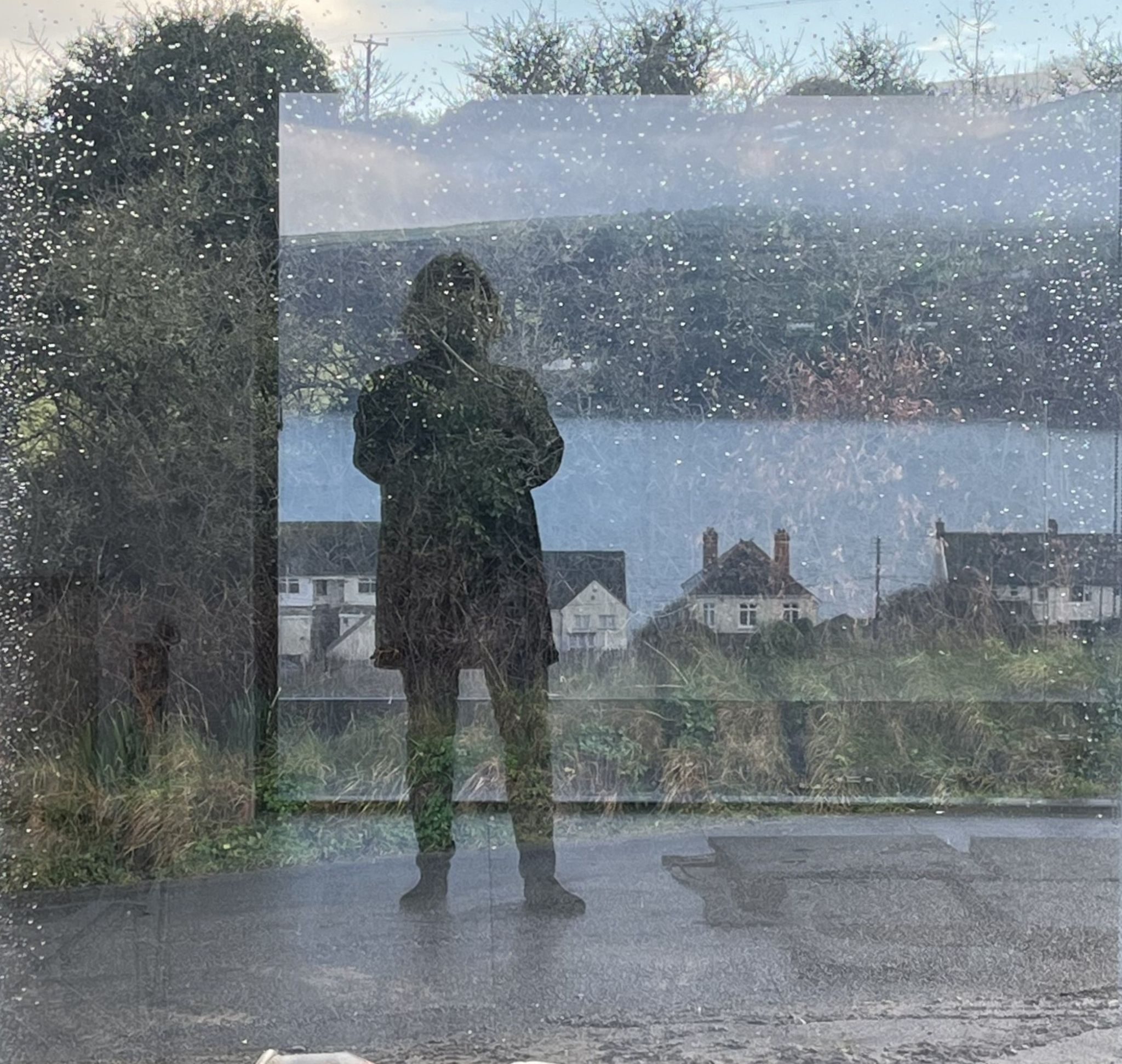 photos with multi layered reflections