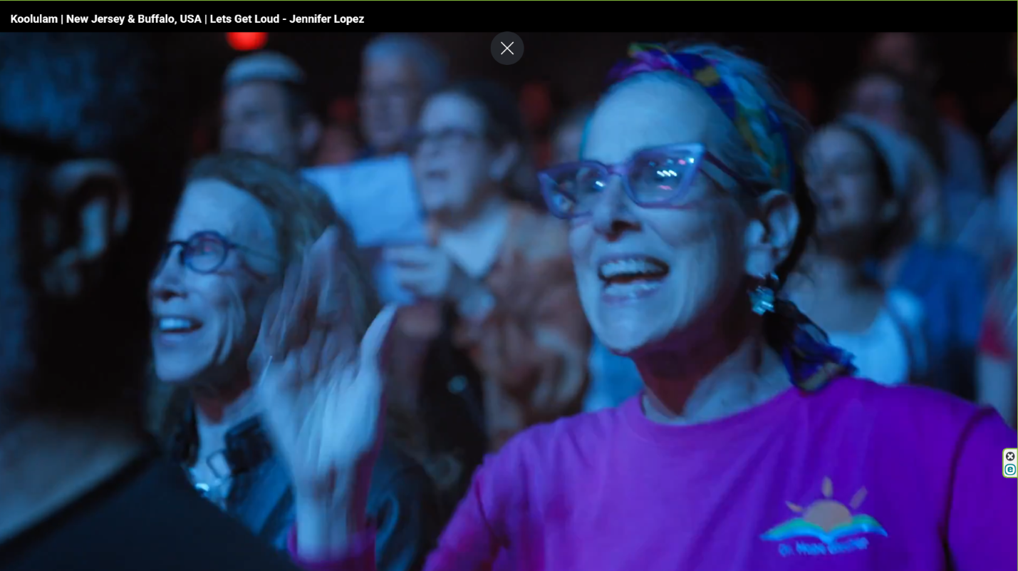 Still image of Hope at a Koolulum concert