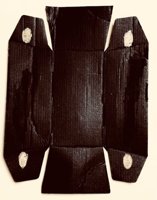 sicilian lemon punnet has a naturally black interior