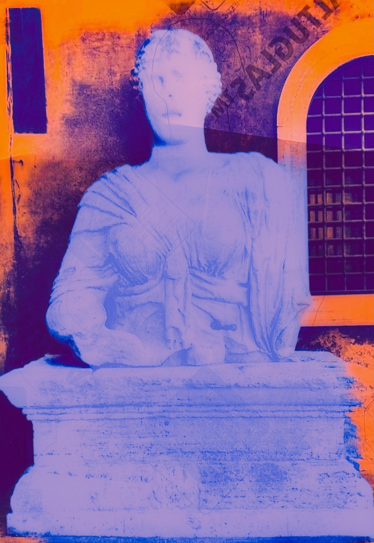 Colour study for new painting of Lucrezia