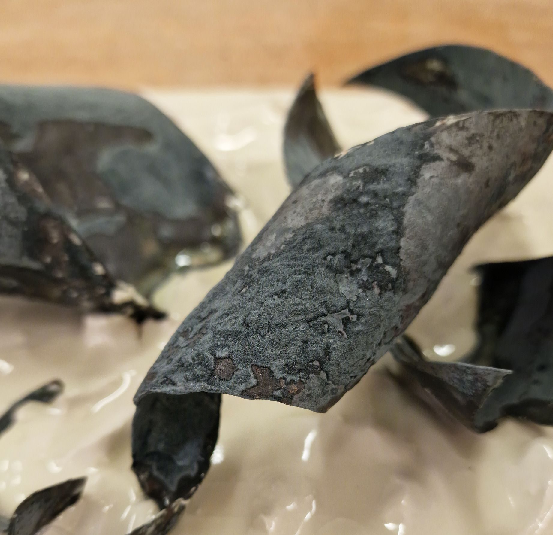 Photo of ceramic and metal piece