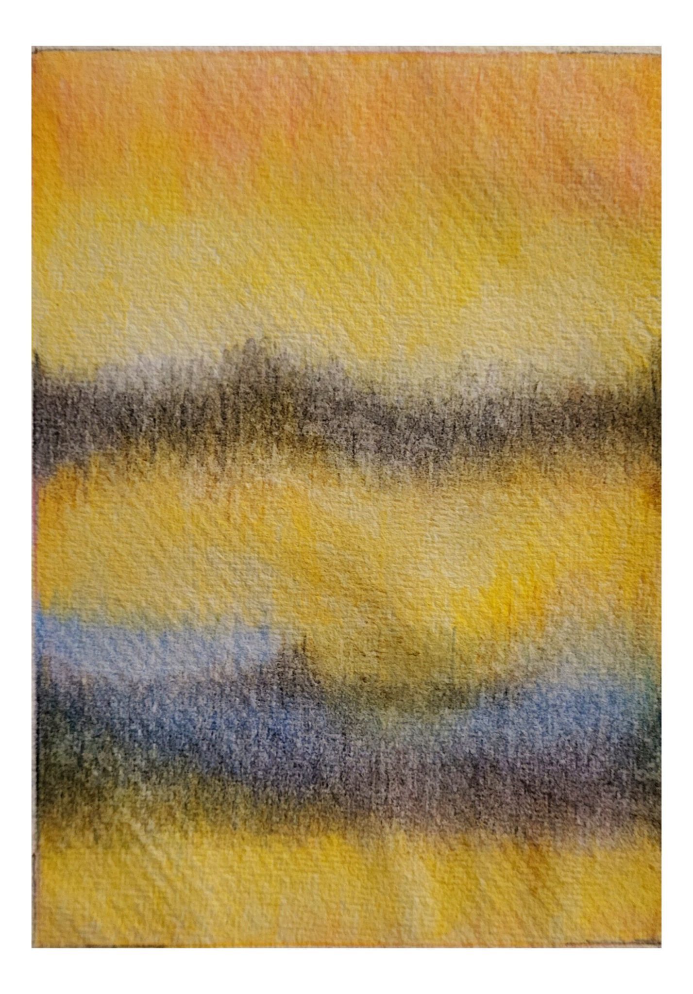 A blurred abstract shimmering design