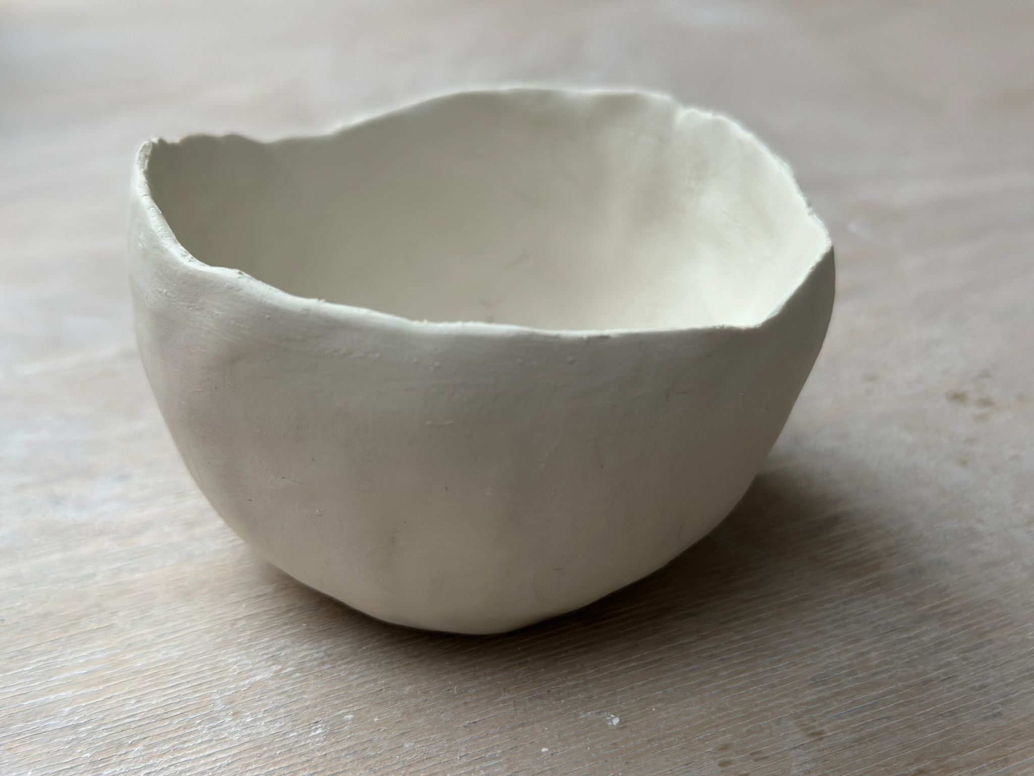 Porcelan Pinch Pot