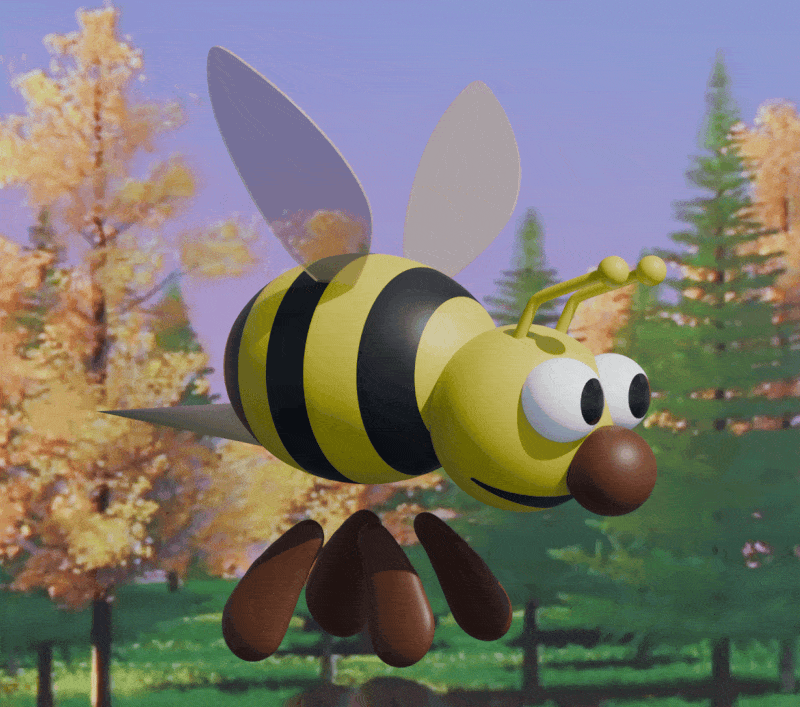 Wally B from the Pixar (then Lucasfilm) short 'The Adventures of Andre & Wally B'.