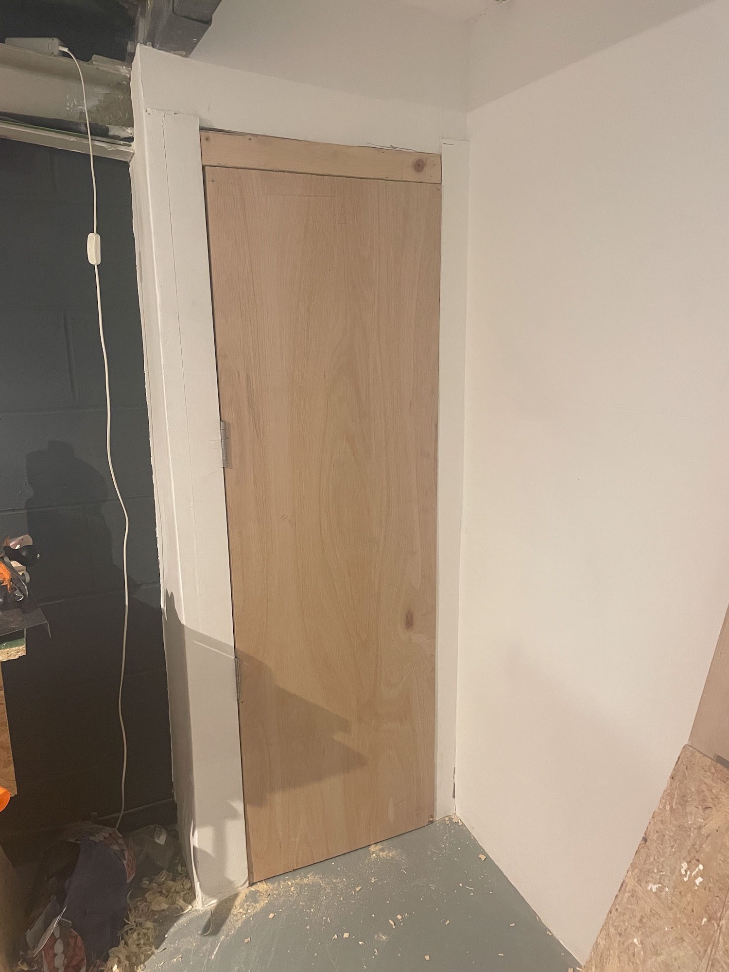 Work in profrsss door - 3d design