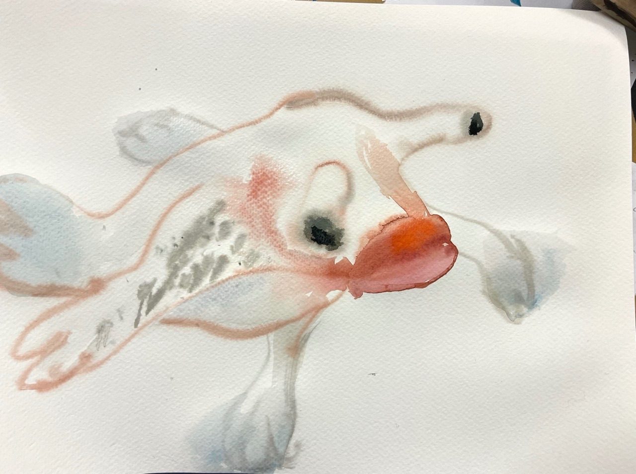 A Fish with a big mouth, looking a bit anthropomorphic