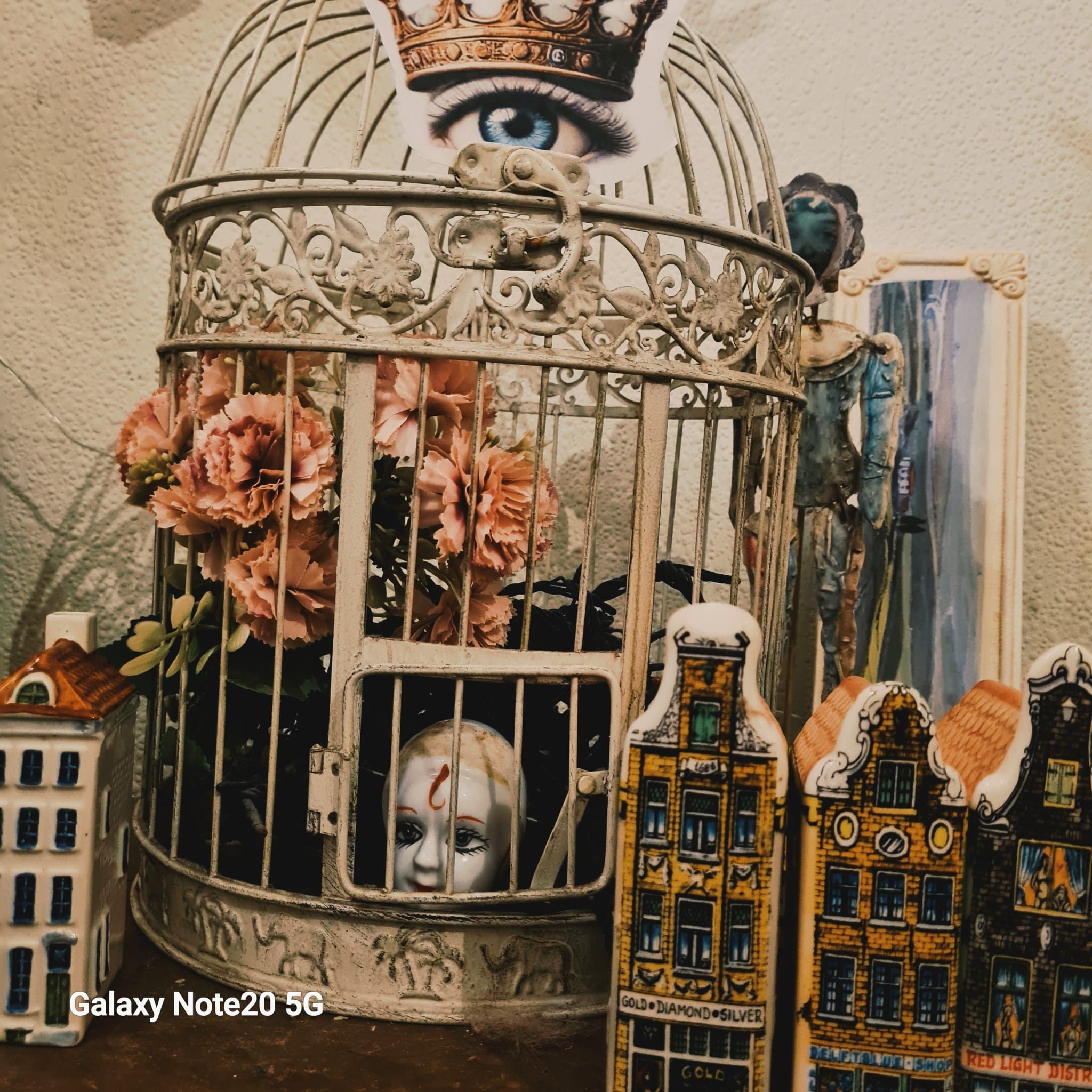 Restricted to our comfort zone where habits give us security, we do not realize that in a world of control we are all caged, deprived of our freedom.