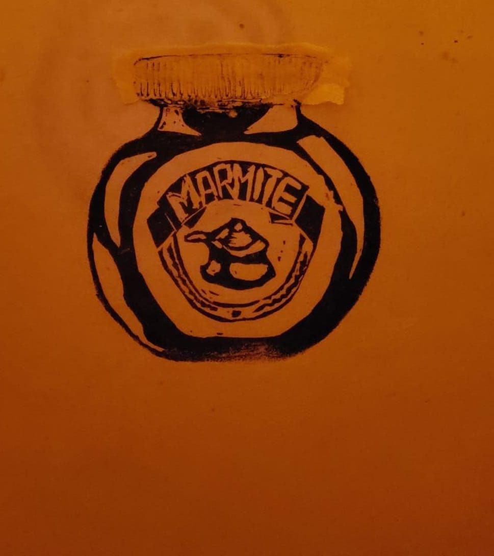 Marmite chine colle lino